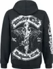 Mötley Crüe Kapuzenpullover Herren Hollywood schwarz M Produktbild-Vorschau 2