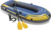 INTEX ponton z wiosłem i pompką Challenger 2 Set 68367NP Podgląd zdjęcia produktu 1