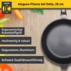 Karl Krüger 21628D Aluguss-Pfanne Delta - Bratpfanne mit Produktbild-Vorschau 3