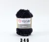 YarnArt Mink, 346 čierna Náhľad obrázku produktu 2
