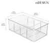 Aufbewahrungsbox Stapelbar Kasten 4 Fächer mDesign Produktbild-Vorschau 4