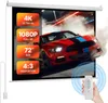 VEVOR Motorisierte Projektionsleinwand, 1829 mm 4:3 1080 HD Produktbild-Vorschau 1