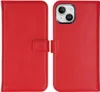Selencia Custodia a libro in vera pelle per iPhone 15 Plus Anteprima dell’immagine prodotto 1