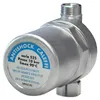 A close-up studio shot of a Caleffi water hammer arrestor. Anteprima dell’immagine prodotto