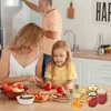36 Stück Sechseckige Honiggläser 45ml Mini Gläser Honig Produktbild-Vorschau 6