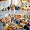 LEGO 60387 City Offroad Abenteuer, Camping Monster Truck Produktbild-Vorschau 7
