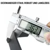 10 Stück Schwarz Garderobenhaken, Metall Haken für Produktbild-Vorschau 4
