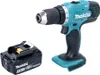 Makita DDF 453 F1 Akku Bohrschrauber 18 V 42 Nm + 1x Akku Produktbild-Vorschau 2