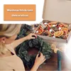 107-dielna súprava na výrobu vianočných vencov s prírodnými Náhľad obrázku produktu 2