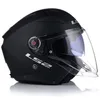 LS2 OF603 Gilet solido Infinity II, nero opaco, L (59/60) Anteprima dell’immagine prodotto 9