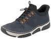 Rieker  Damenschuhe Halbschuhe Slipper Blau Freizeit Productafbeelding-voorbeeld 9