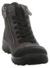 Rieker damskie skórzane sznurowane buty TEX szare, Podgląd zdjęcia produktu 4