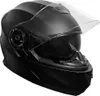 Klapphelm RALLOX 160 Motorradhelm Gr. XL matt schwarz Produktbild-Vorschau 2
