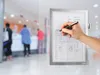DURABLE Duraframe Note A4 mit Stifthalter 1 Stück silber Náhľad obrázku produktu 20