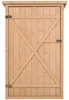 Sweiko Gartenschrank, Geräteschuppen, Gerätehaus mit Tür, Produktbild-Vorschau 9