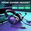Fifine Casque Over-Ear Gaming Headset avec micro amovible Voir les images du produit 6