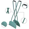 GARTENO Laubgreifer Groß mit Stiel Ergonomisch 95 cm – Produktbild-Vorschau 2