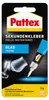 Pattex Sekundenkleber Glas, Tube mit 3g, 9H PSV1C Produktbild-Vorschau 3