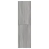 The Living Store TV-Wandschrank Grau Sonoma 30,5x30x110 cm Produktbild-Vorschau 8