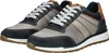 Bullboxer Herren Low Sneaker Grau Leder Textil handcrafted  Produktbild-Vorschau 10