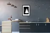 MuchoWow® MuchoWow® Gerahmtes Poster Buddha - Vögel - Produktbild-Vorschau 2