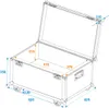 Roadinger Universal-Transport-Case 60x40cm mit Rollen Náhľad obrázku produktu 5