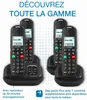Alcatel XL685 EWE, Analoges Telefon, Kabelloses Mobilteil, Produktbild-Vorschau 14