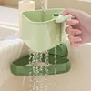 MODFU Küchensiebe, Küchen Abtropfkorb, Spülsieb Dreieck, Produktbild-Vorschau 2