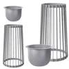 Supporto per vaso da fiori 54cm con vaso 24cm Supporto per Anteprima dell’immagine prodotto 1