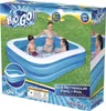 Aufblasbares Schwimmbecken 211x132x46 cm Produktbild-Vorschau 4