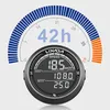 LIXADA Fahrradcomputer, LCD-Display, Produktbild-Vorschau 8