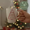 Grote kerstbekers, set van 4, sneeuwpop, merk Ambiente, Productafbeelding-voorbeeld 5