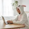 Piżama Onesie Kigurumi Kostium Przebranie Królik L: Podgląd zdjęcia produktu 8