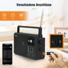 Retekess TR640 Internet radio DAB+, radio portatile, Anteprima dell’immagine prodotto 7