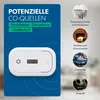 UNITEC® Kohlenmonoxidmelder mit Display weiss Produktbild-Vorschau 14