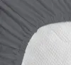 Prestieradlo Jersey Standard 180x200 cm svetlo šedé Náhľad obrázku produktu 1