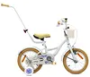 Detský bicykel 14 palcov 3-5 roky Flower bike baby blue Sun Náhľad obrázku produktu 1