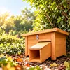 Relaxdays: Casita para erizos con base, entrada Vista previa de la imagen del producto 8