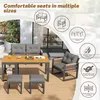 Flieks Gartenmöbel-Sets 6-tlg., Gartenmöbelset mit Produktbild-Vorschau 6
