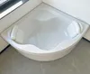 ECOLAM Badewanne Eckbadewanne Acrylwanne SELMA 150 x 150 cm Produktbild-Vorschau 9