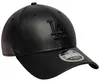 New Era Mlb Polyurethan9forty Mc La Dodgers Kappe Schwarz  Produktbild-Vorschau 2