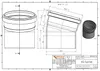Ostendorf KG SN 4 Ohyb DN/OD 250 15 stupňů Náhled obrázku produktu 2