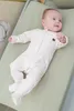 Baby's Only Strampler mit Füßen Melange - Grau - 62 - 100% Produktbild-Vorschau 7