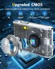 INF Digitalkamera 4K 48MP 16-fach Zoom-Webkamera Schwarz Produktbild-Vorschau 5