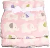 Bieco Babydecke Mädchen Rosa Elefanten | Baby Decke | Produktbild-Vorschau 8