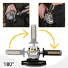 Winkelschleifer 125 mm 1300W, Drehzahlregelung, Softstart, Produktbild-Vorschau 4