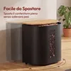 CASABEL Contenitore Pellet & Granuli con Ruote, Cap. 30kg, Anteprima dell’immagine prodotto 5
