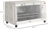 Mini piekarnik HOMCOM 9 l 750 W 100-230°C 60 min. Timer z Podgląd zdjęcia produktu 3