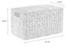 CALICOSY -  Aufbewahrungsbox aus Wasserhyazinthe, großes Produktbild-Vorschau 6