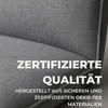 Pillows24 - 6x Hochlehner Auflagen 120x50x8 cm | Bequeme & Produktbild-Vorschau 7